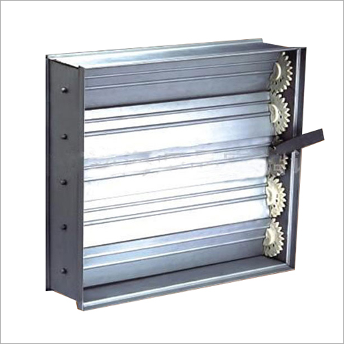 Aluminium Air Damper